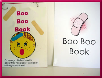 Boo Boo Book 