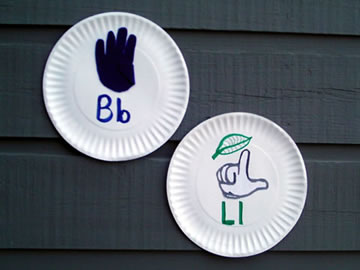 Plates and Signs