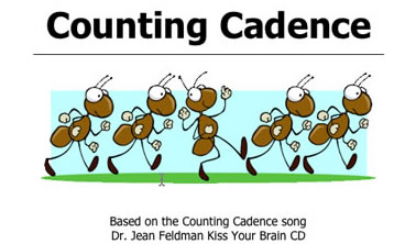 Counting Cadence Book Cover