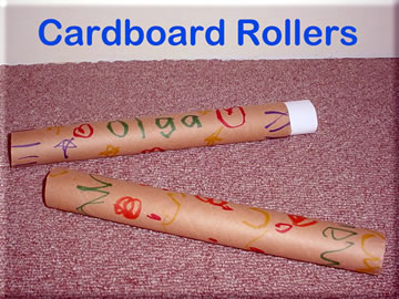 Cardboard Rollers