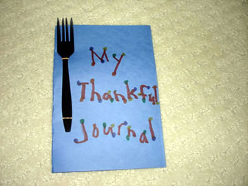 My Thanksgiving Journal