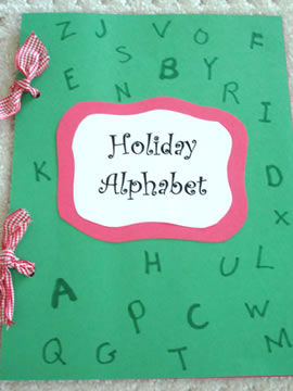 Holiday ABC Book