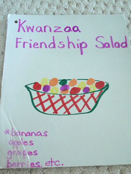 Kwanzaa Friendship Salad
