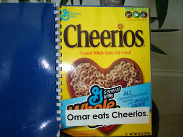 Cereal Box Book