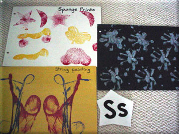 Sponge Prints