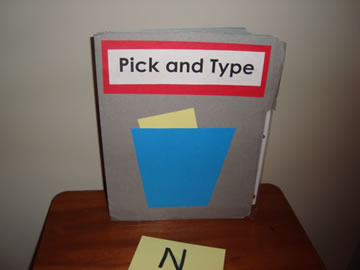 Pick and Type 