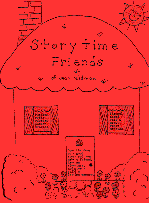 Storytime Friends book cover